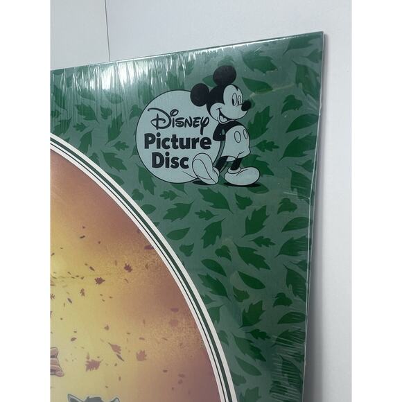 Disney Pocahontas Picture Disc Soundtrack NEW Vinyl LP - Picture 2 of 3